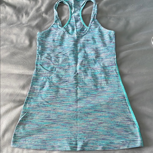 Cool Racerback We Are From Space Striped Racerback Tank - Picture 4 of 4